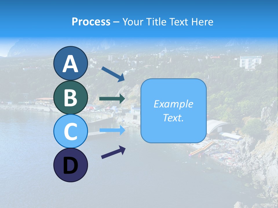 Ukraine People Mountain PowerPoint Template