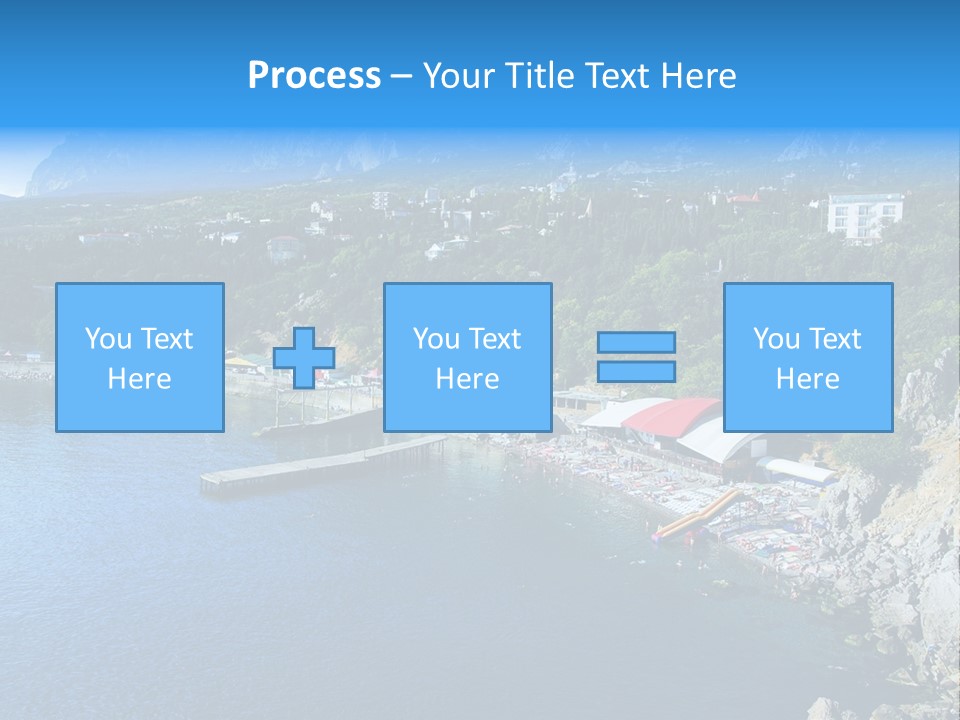 Ukraine People Mountain PowerPoint Template