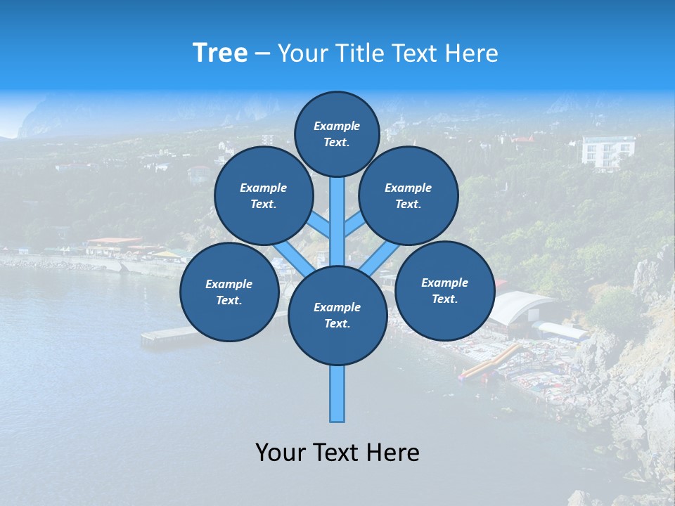 Ukraine People Mountain PowerPoint Template