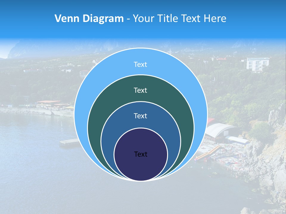 Ukraine People Mountain PowerPoint Template