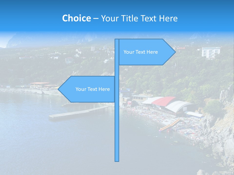 Ukraine People Mountain PowerPoint Template