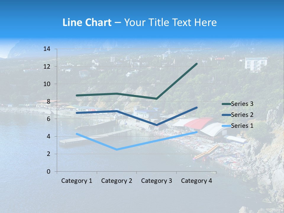 Ukraine People Mountain PowerPoint Template