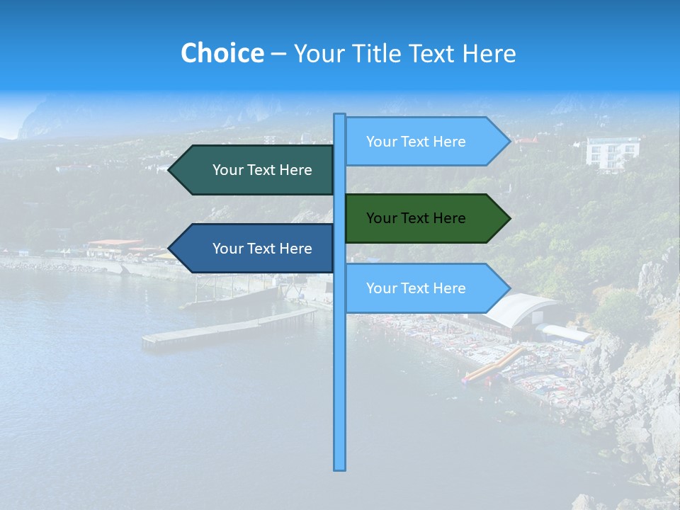 Ukraine People Mountain PowerPoint Template