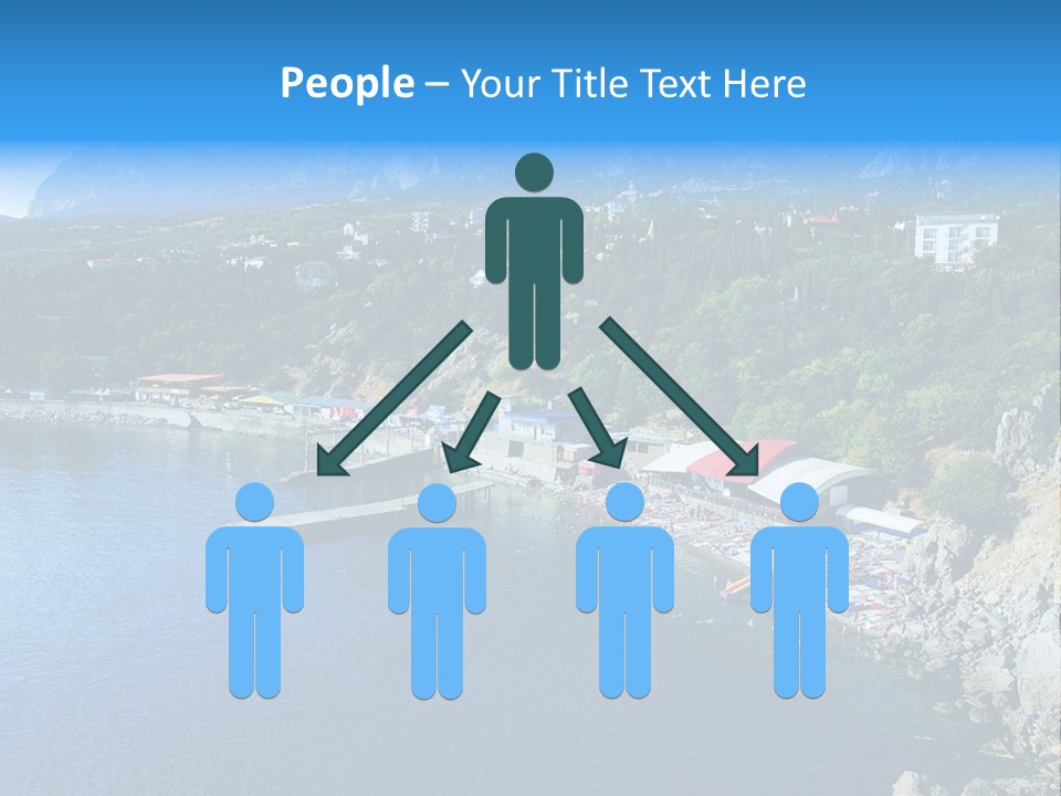 Ukraine People Mountain PowerPoint Template