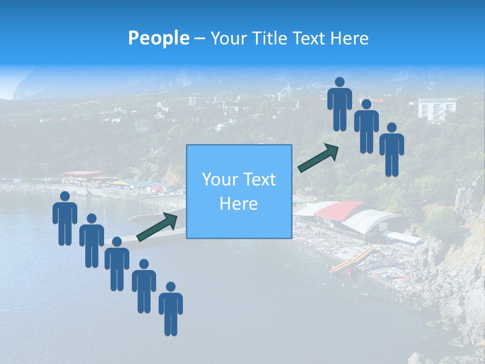 Ukraine People Mountain PowerPoint Template