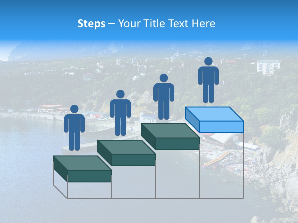 Ukraine People Mountain PowerPoint Template