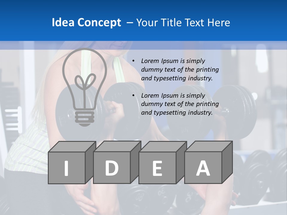 Light Shade Moisturizer PowerPoint Template
