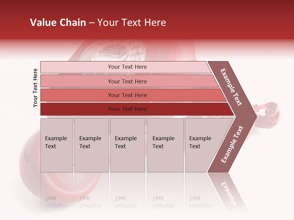 Global Answering Red PowerPoint Template