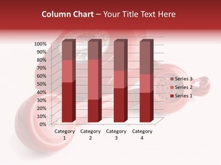 Global Answering Red PowerPoint Template