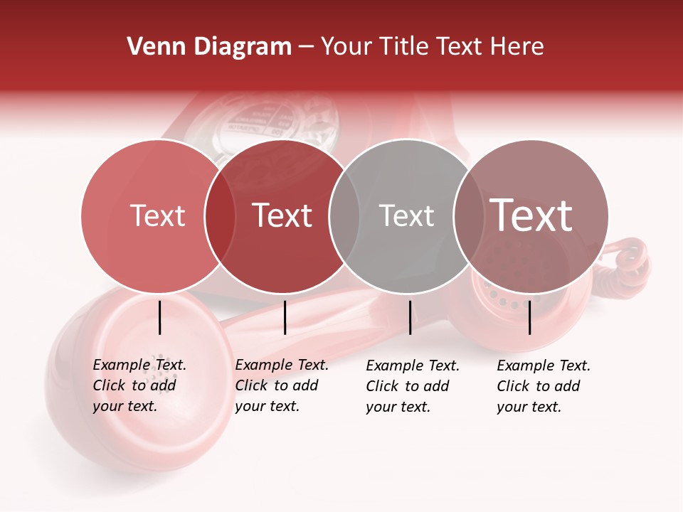 Global Answering Red PowerPoint Template