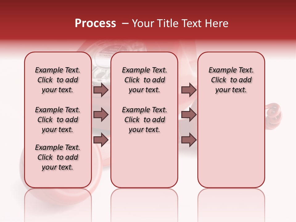 Global Answering Red PowerPoint Template