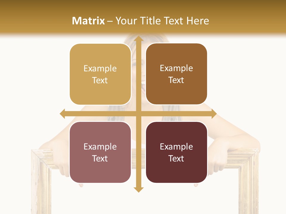 Caucasian Health Healthy PowerPoint Template