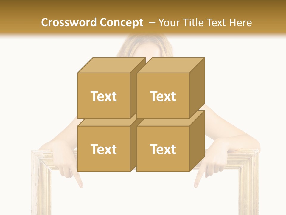 Caucasian Health Healthy PowerPoint Template