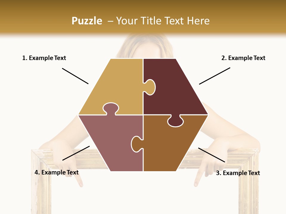 Caucasian Health Healthy PowerPoint Template