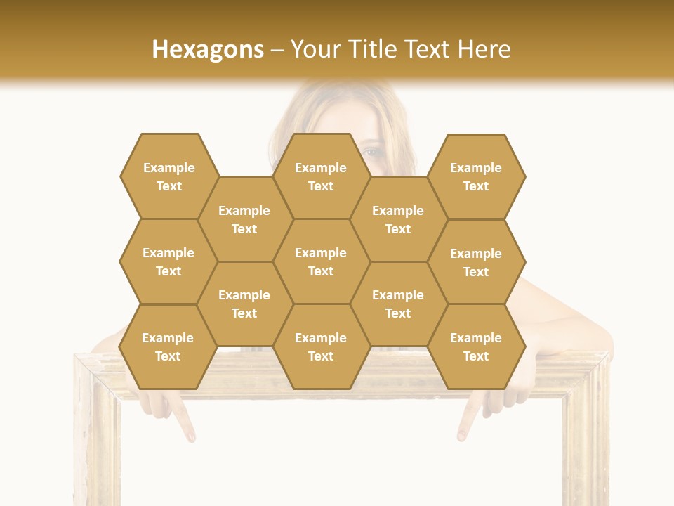 Caucasian Health Healthy PowerPoint Template