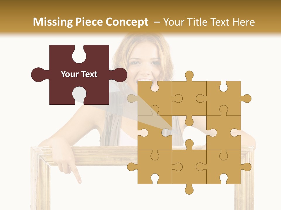 Caucasian Health Healthy PowerPoint Template