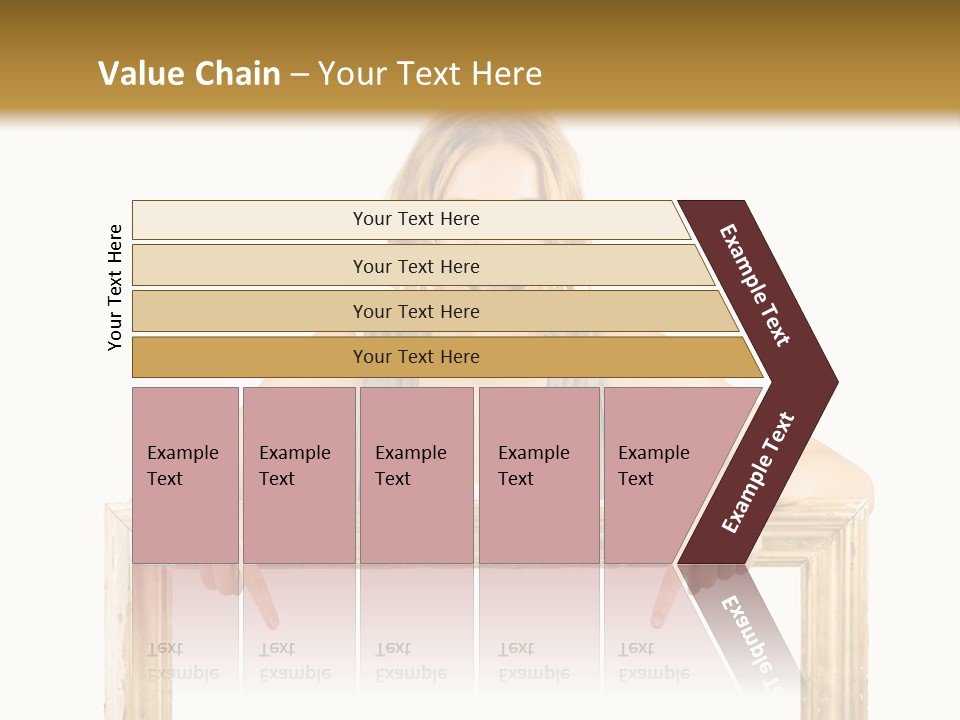 Caucasian Health Healthy PowerPoint Template