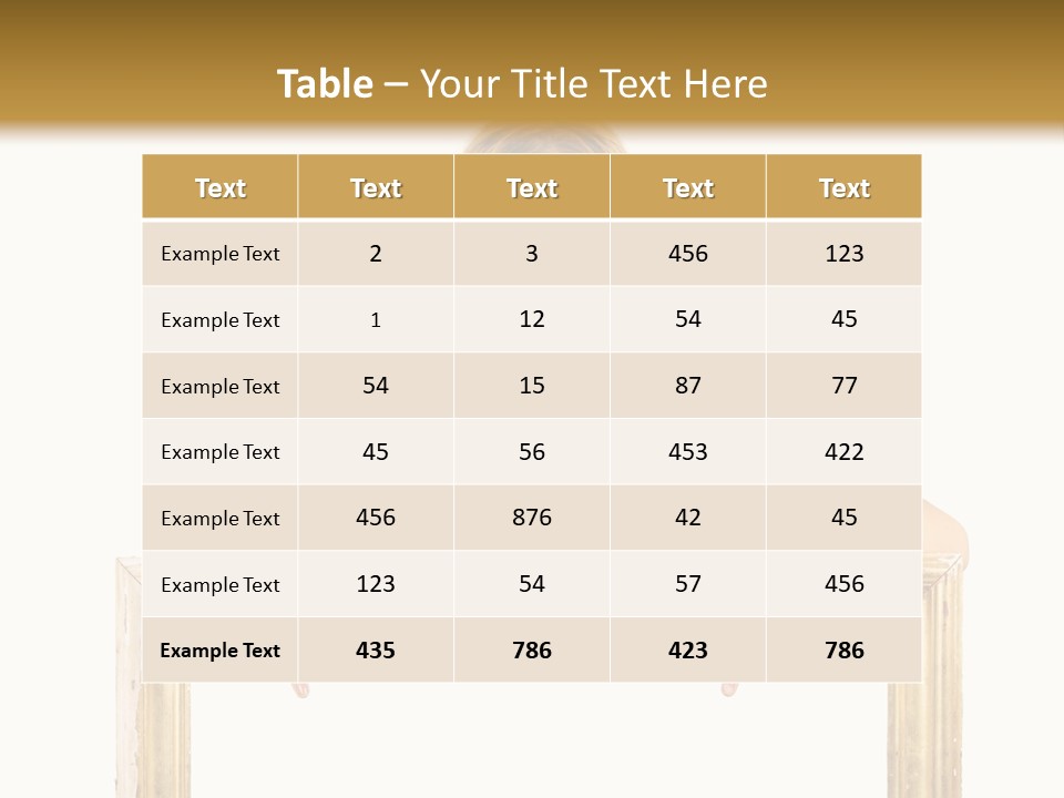 Caucasian Health Healthy PowerPoint Template