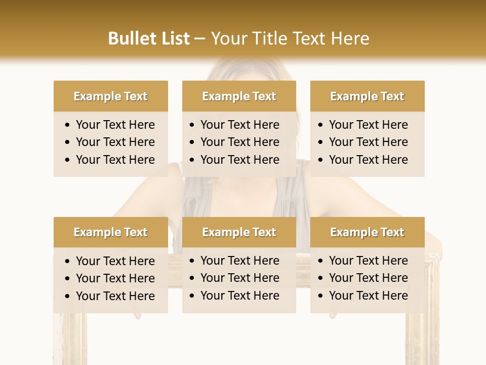 Caucasian Health Healthy PowerPoint Template
