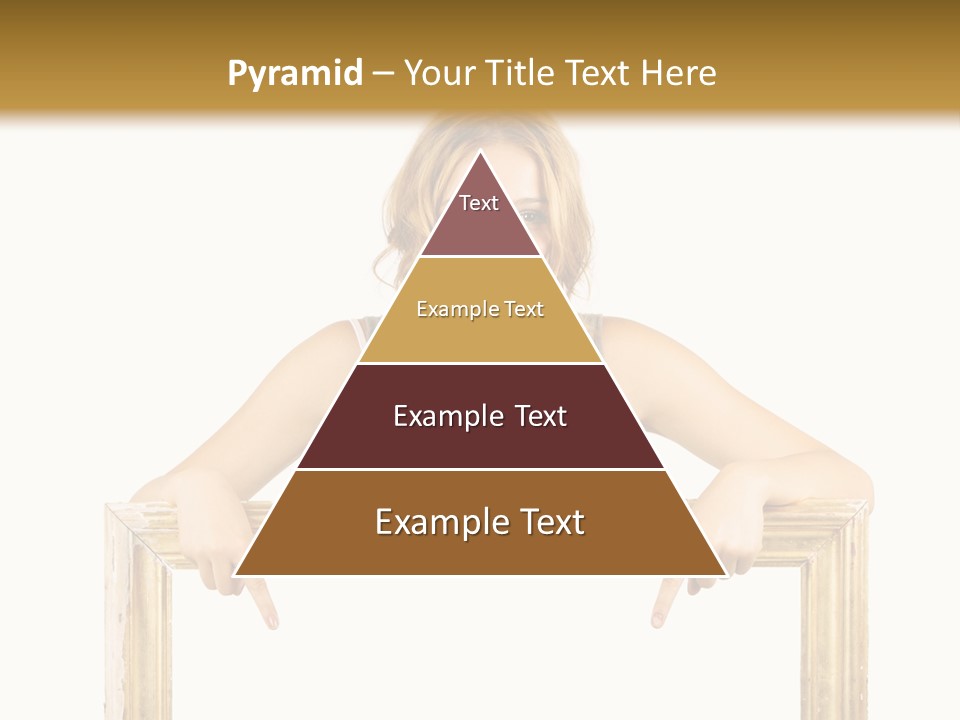 Caucasian Health Healthy PowerPoint Template