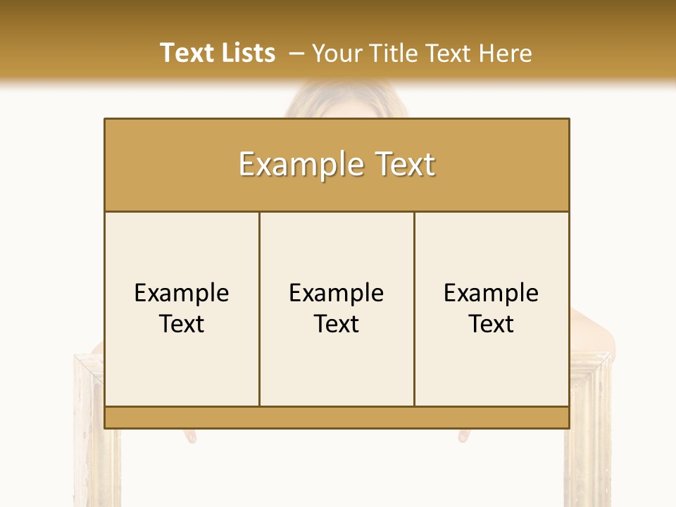 Caucasian Health Healthy PowerPoint Template