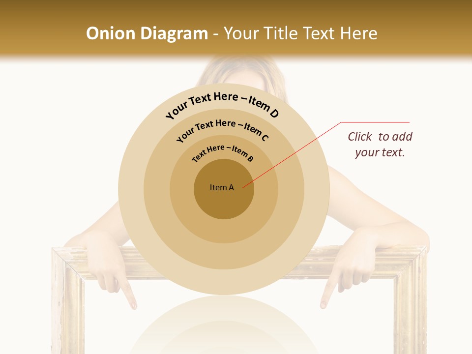 Caucasian Health Healthy PowerPoint Template