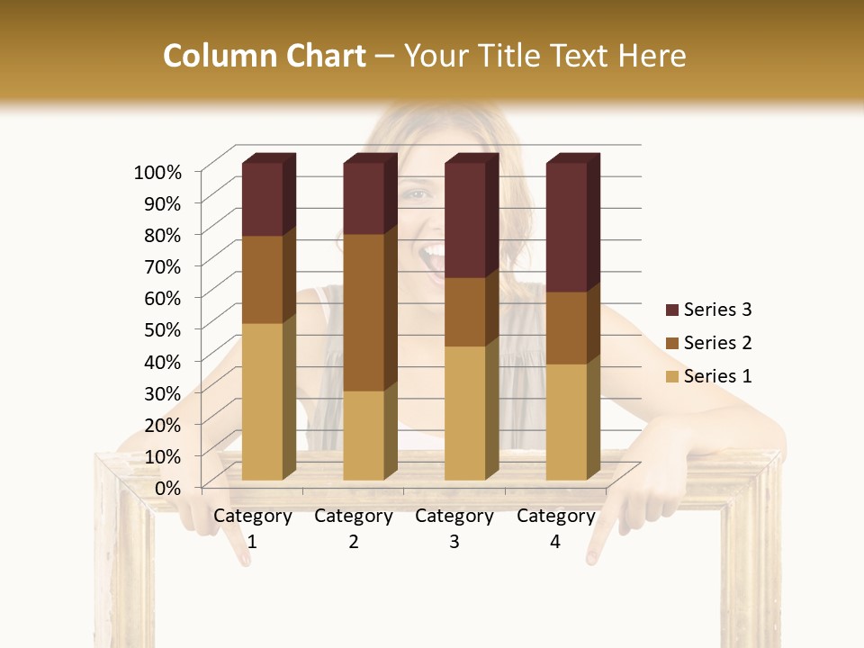 Caucasian Health Healthy PowerPoint Template