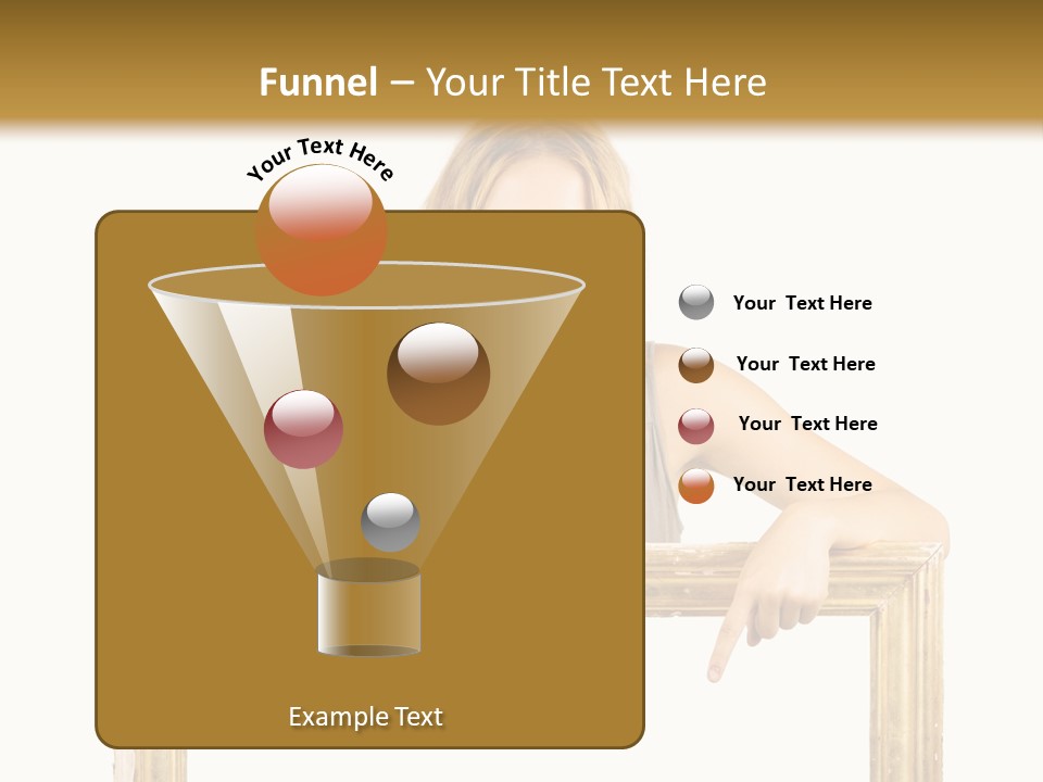 Caucasian Health Healthy PowerPoint Template