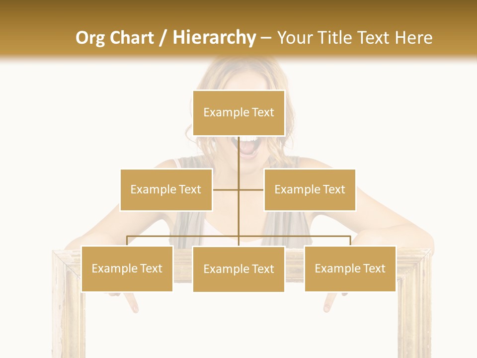 Caucasian Health Healthy PowerPoint Template