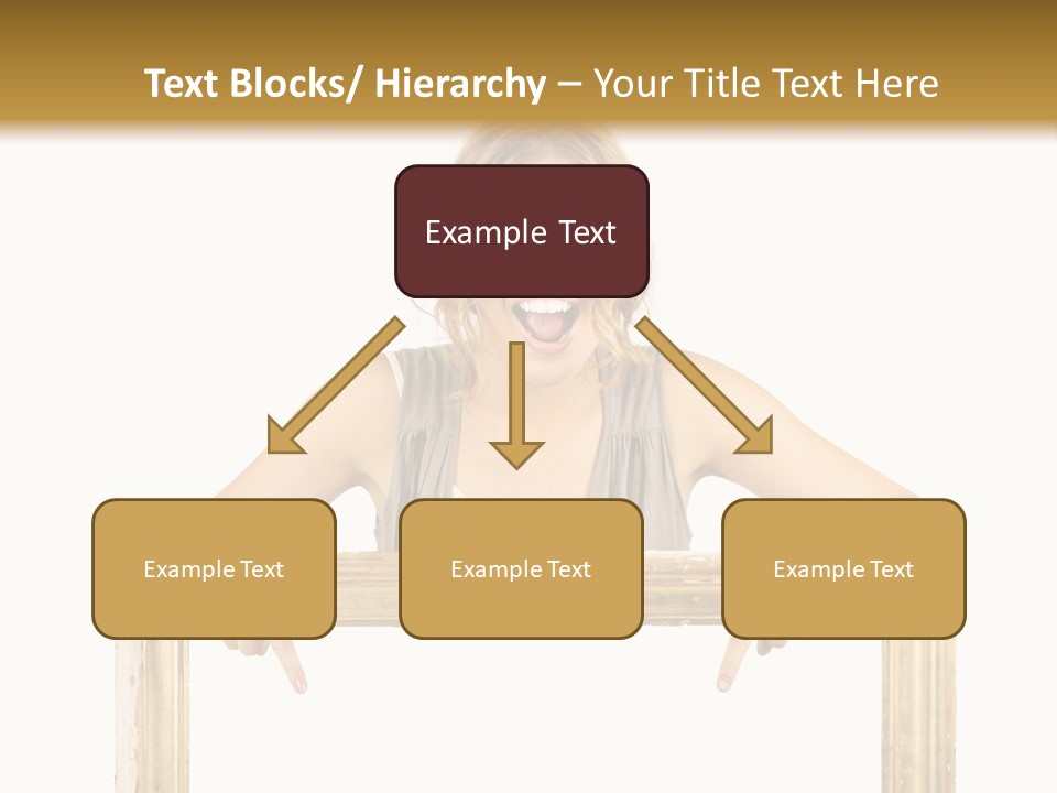 Caucasian Health Healthy PowerPoint Template