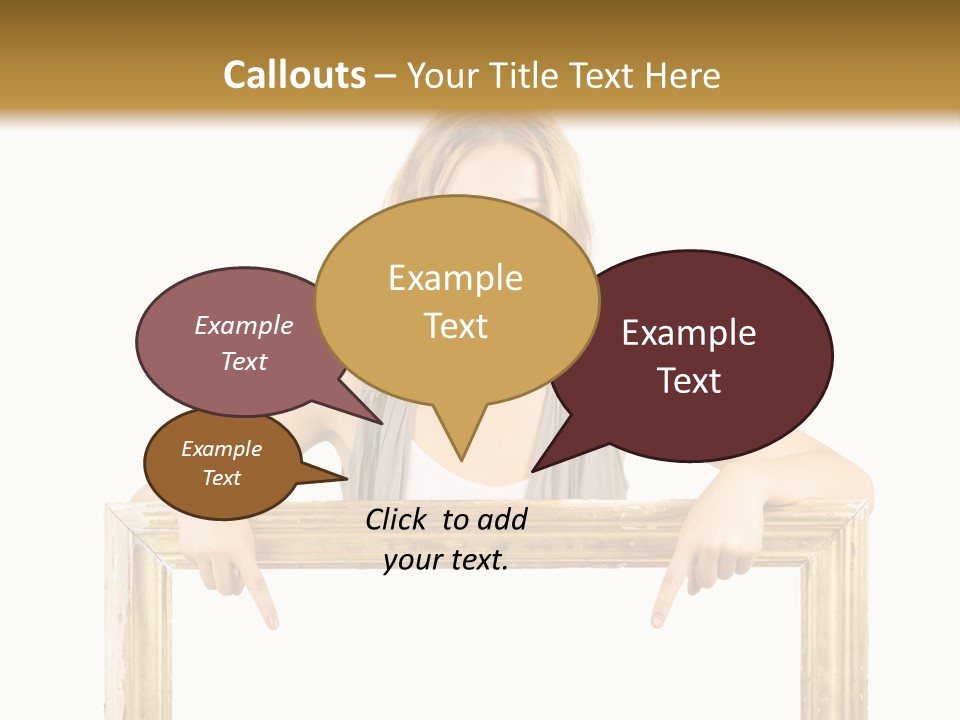 Caucasian Health Healthy PowerPoint Template