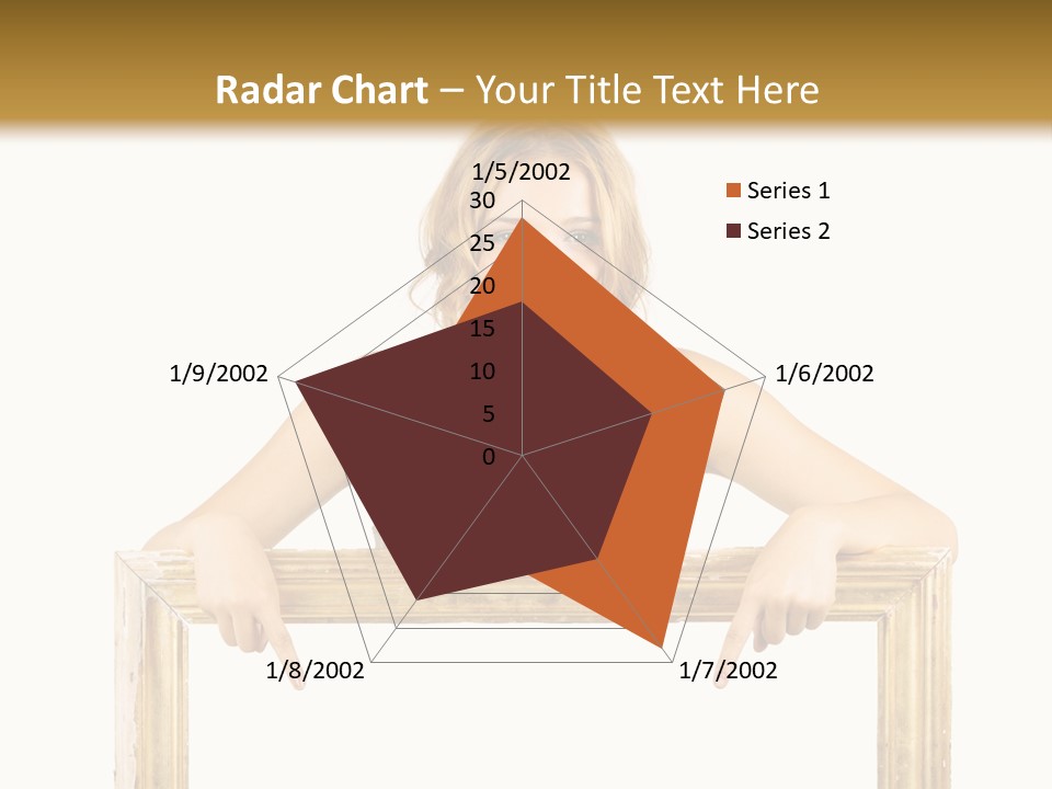 Caucasian Health Healthy PowerPoint Template