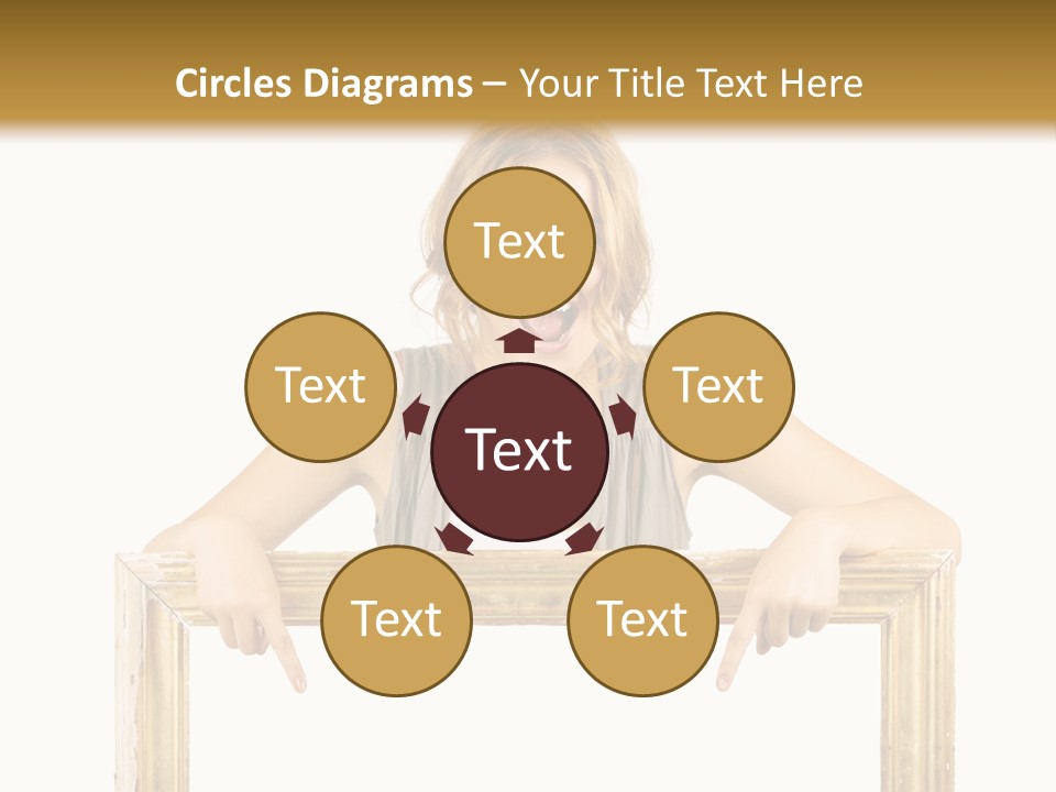 Caucasian Health Healthy PowerPoint Template