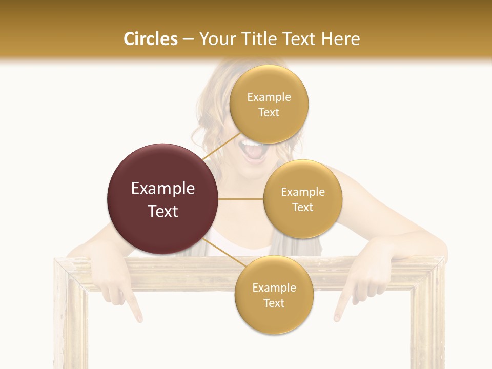 Caucasian Health Healthy PowerPoint Template