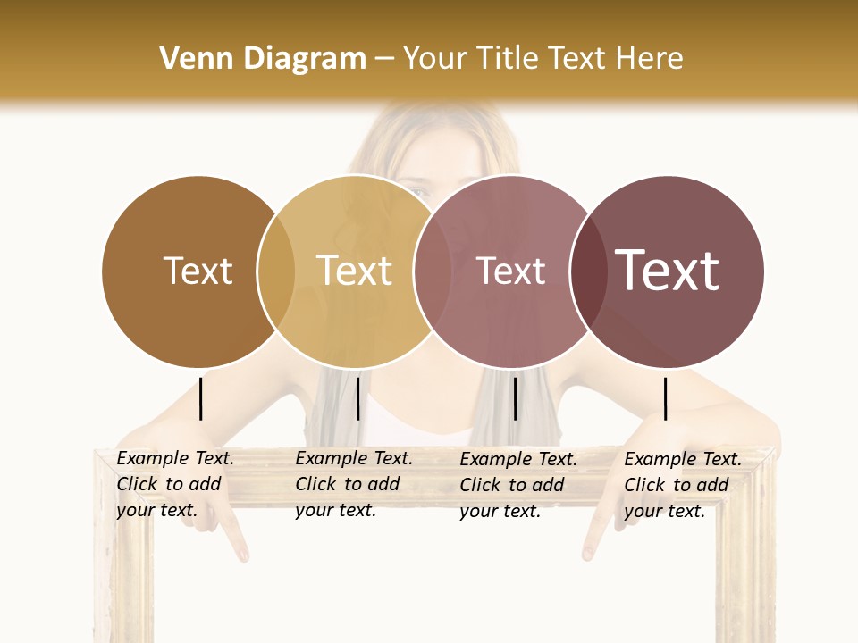 Caucasian Health Healthy PowerPoint Template