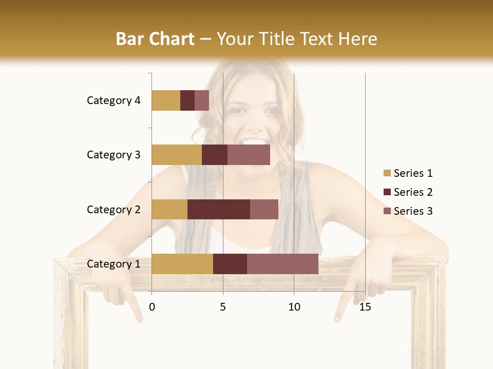 Caucasian Health Healthy PowerPoint Template