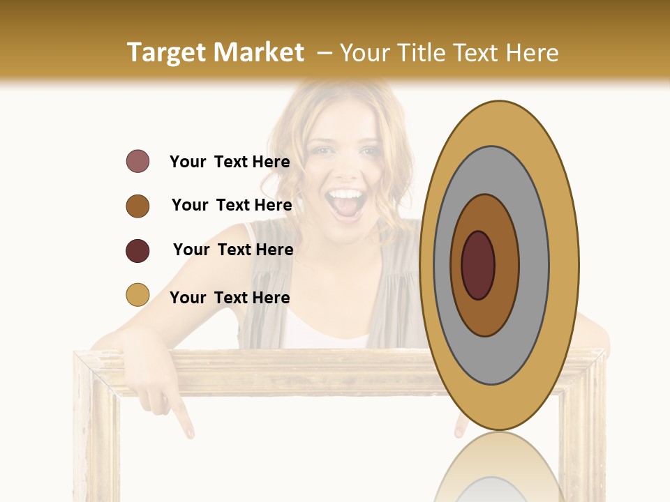 Caucasian Health Healthy PowerPoint Template