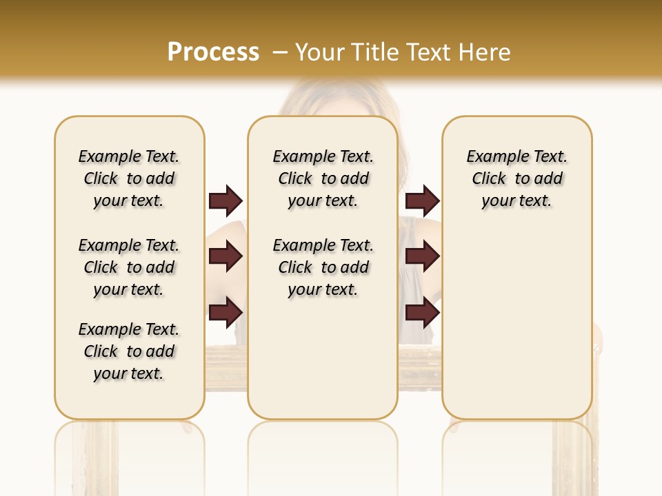 Caucasian Health Healthy PowerPoint Template