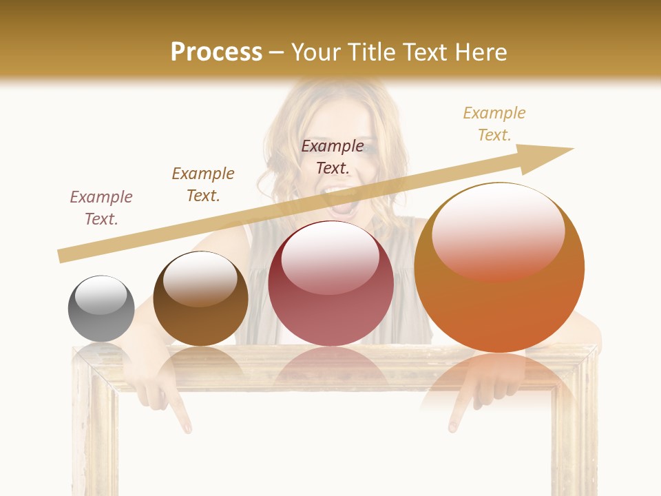 Caucasian Health Healthy PowerPoint Template