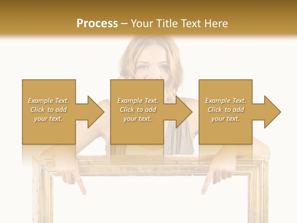 Caucasian Health Healthy PowerPoint Template