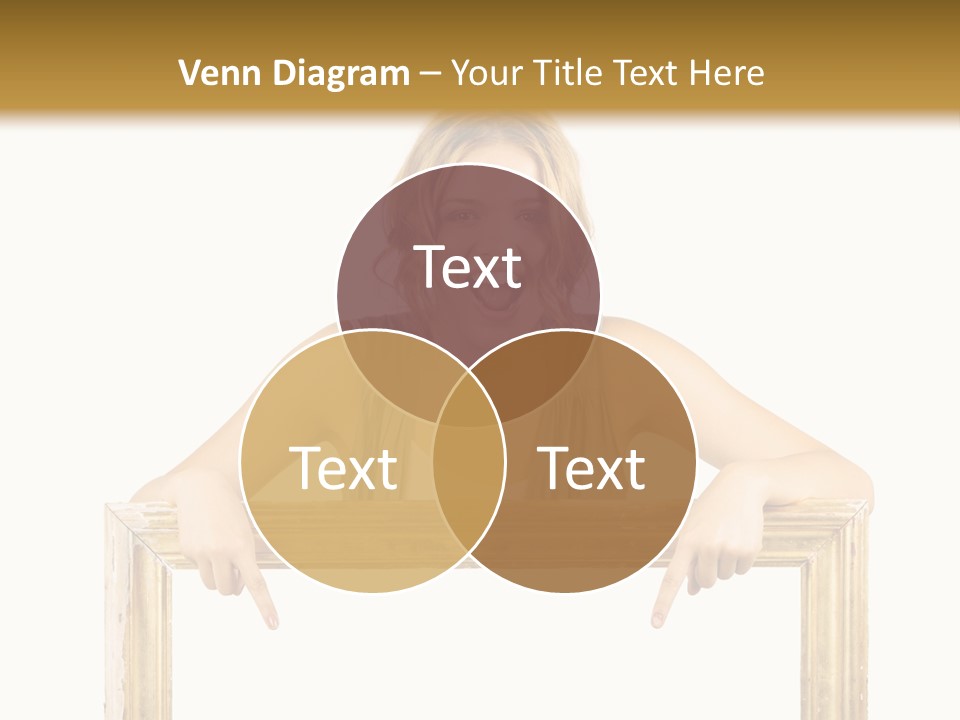 Caucasian Health Healthy PowerPoint Template