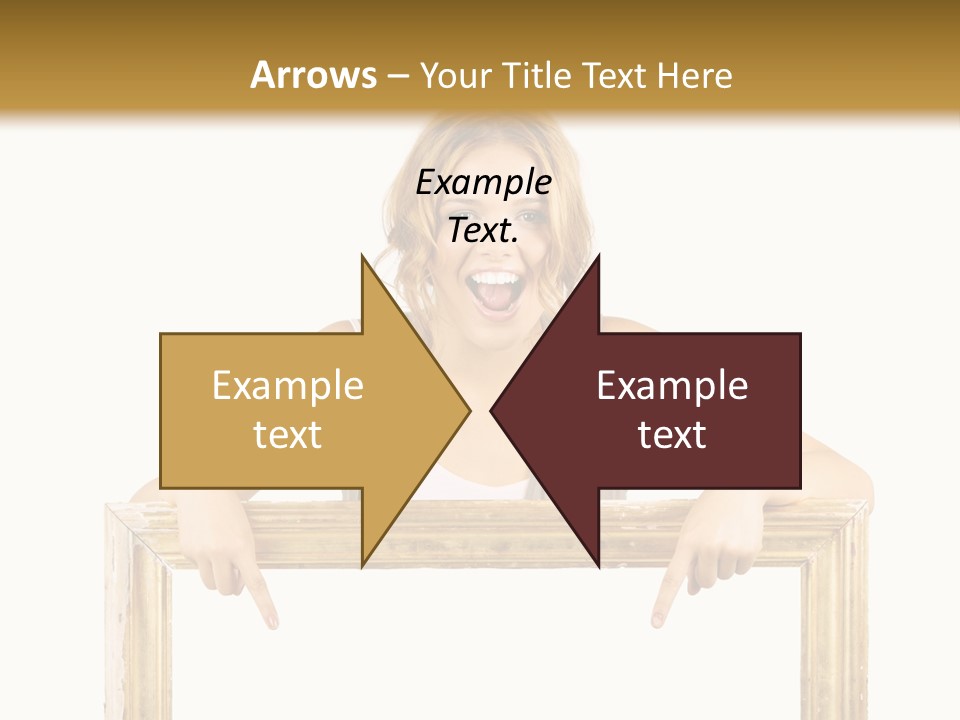 Caucasian Health Healthy PowerPoint Template