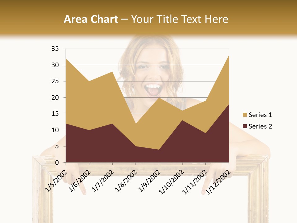 Caucasian Health Healthy PowerPoint Template