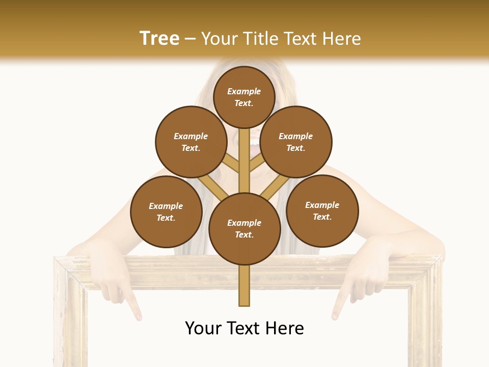 Caucasian Health Healthy PowerPoint Template