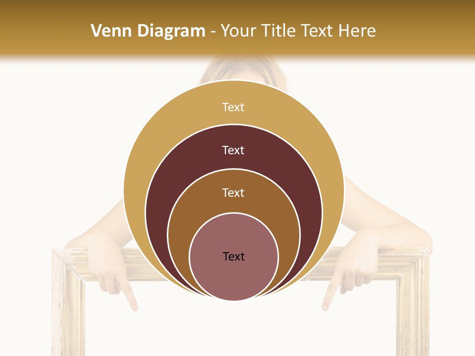 Caucasian Health Healthy PowerPoint Template
