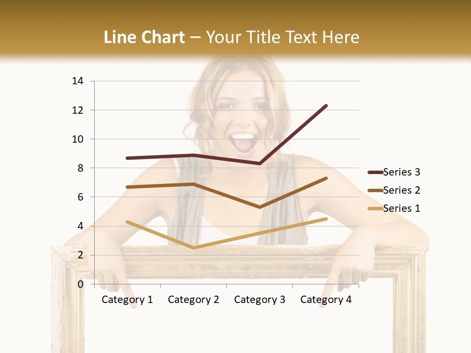 Caucasian Health Healthy PowerPoint Template