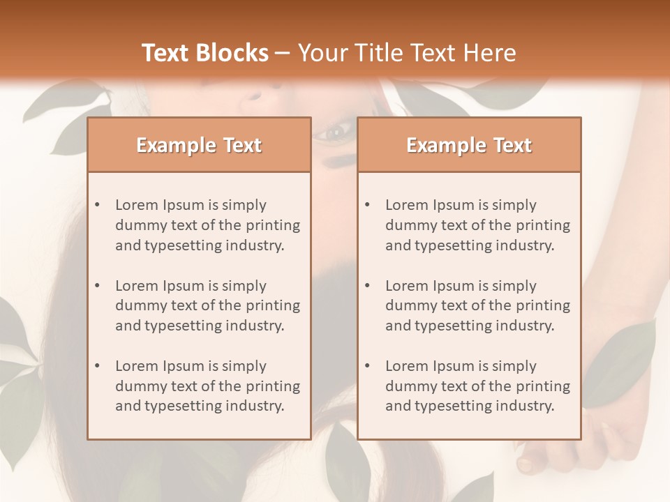 Eyes Health Lush PowerPoint Template