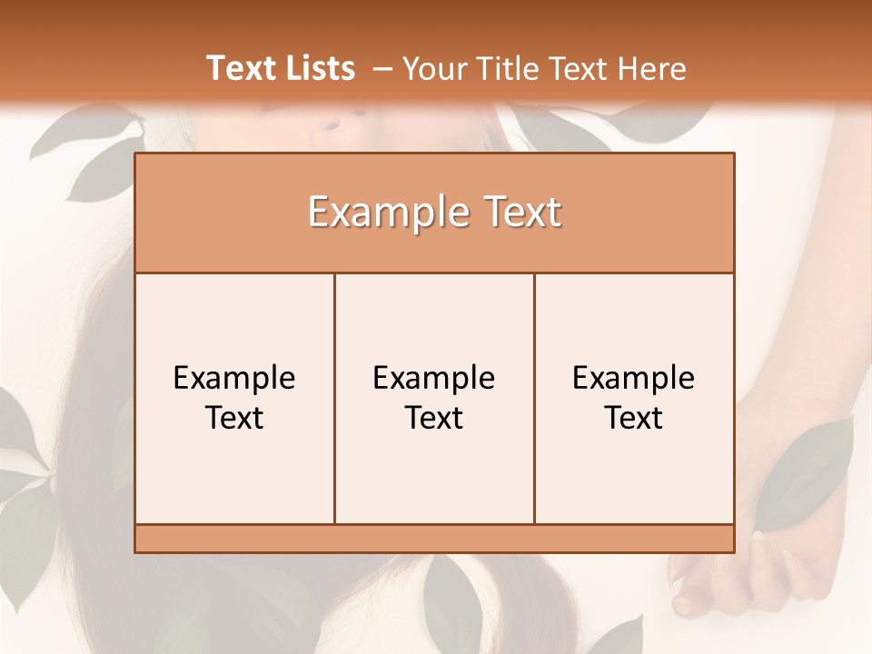 Eyes Health Lush PowerPoint Template
