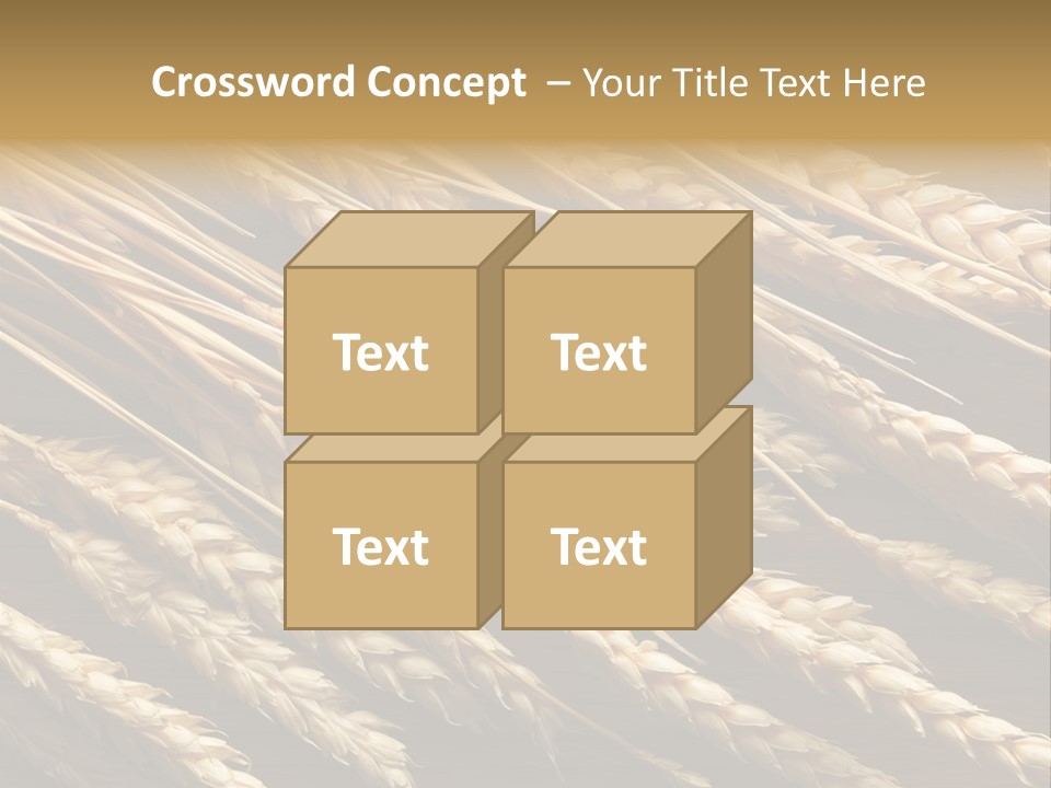 Nature Texture Space PowerPoint Template