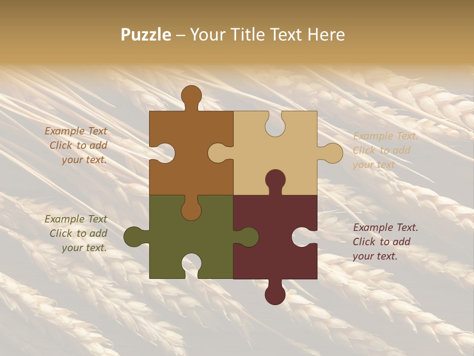 Nature Texture Space PowerPoint Template